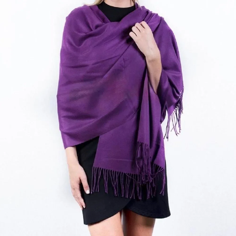 Betsey-johnson Women's Purple Scarf-wraps